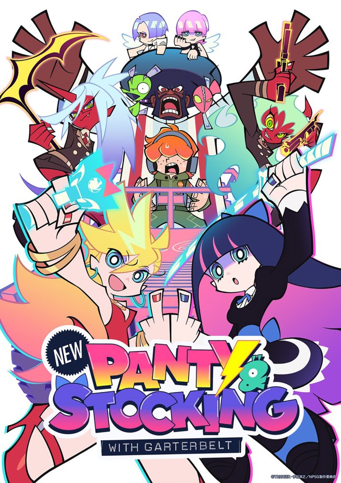 New Panty & Stocking com Garterbelt New Panty & Stocking com Garterbelt - Anime Visual