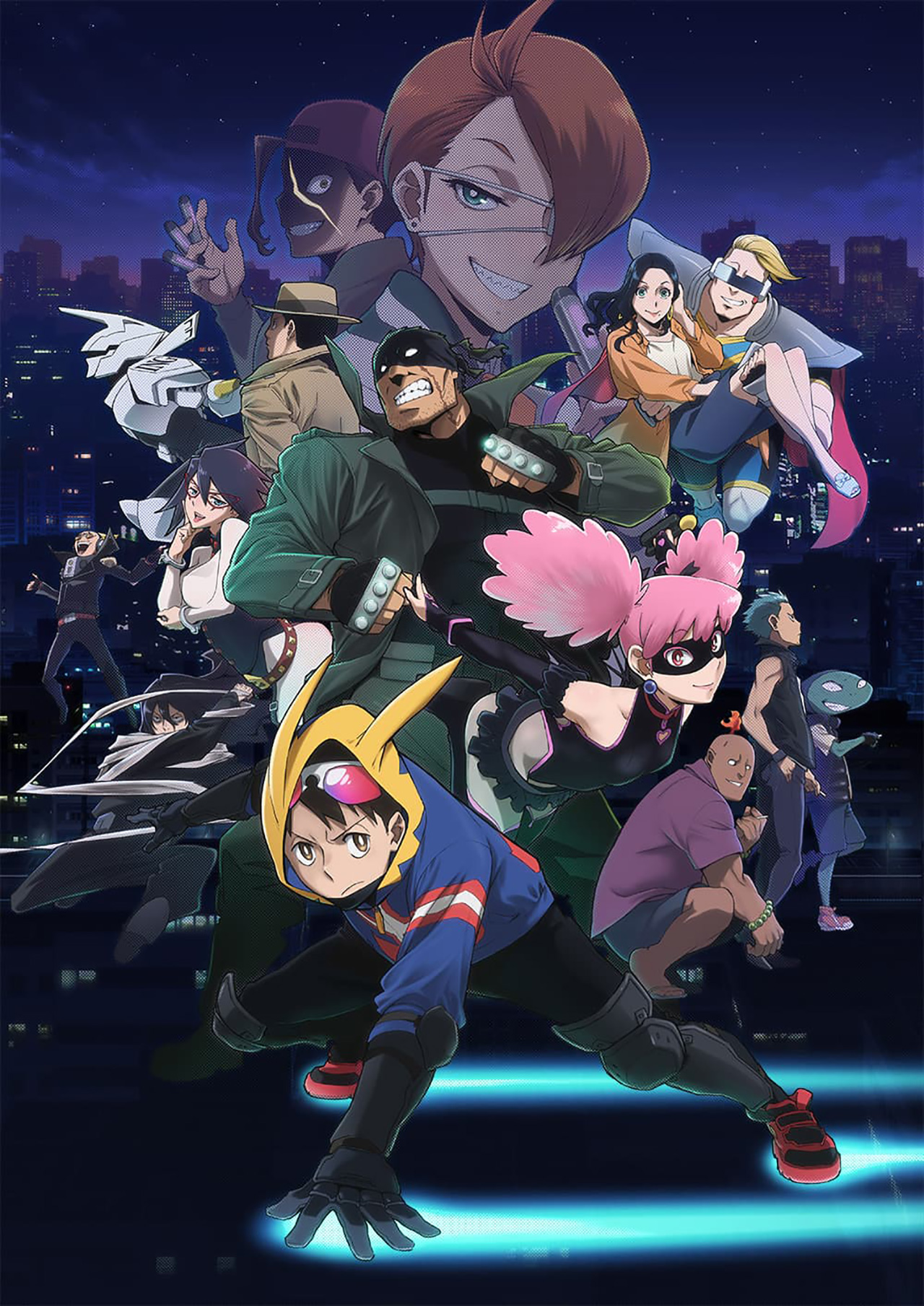 My Hero Academia Vigilantes anime visual