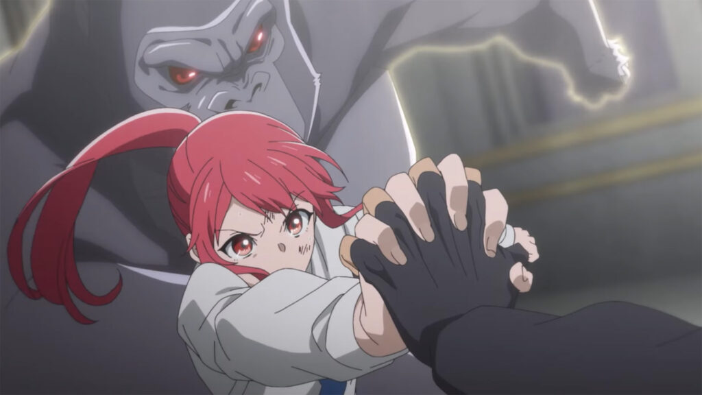 Trailer do fim do anime Gorilla no Kami