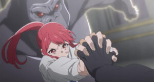 Trailer do fim do anime Gorilla no Kami