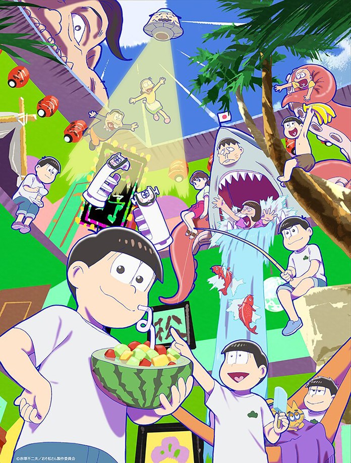 Mr. Osomatsu 4 anime visual