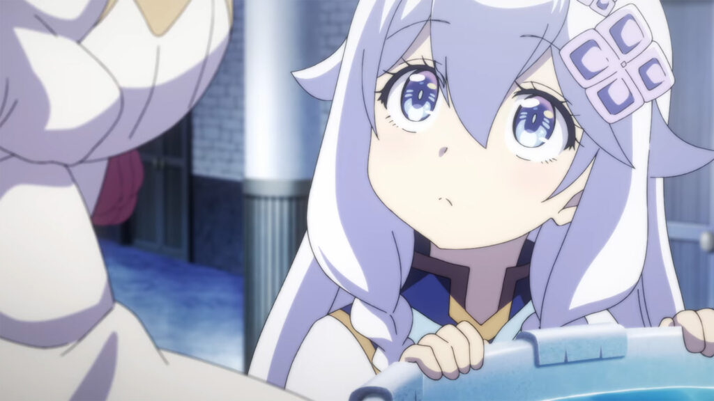 Trailer revela estreia em Outubro do anime Reincarnated as the Daughter of the Legendary Hero and the Queen of Spirits