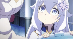 Trailer revela estreia em Outubro do anime Reincarnated as the Daughter of the Legendary Hero and the Queen of Spirits