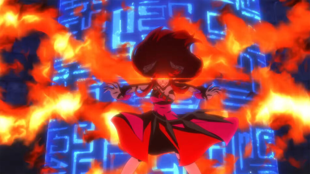 Trailer de Tsuyokute New Saga revela data de estreia