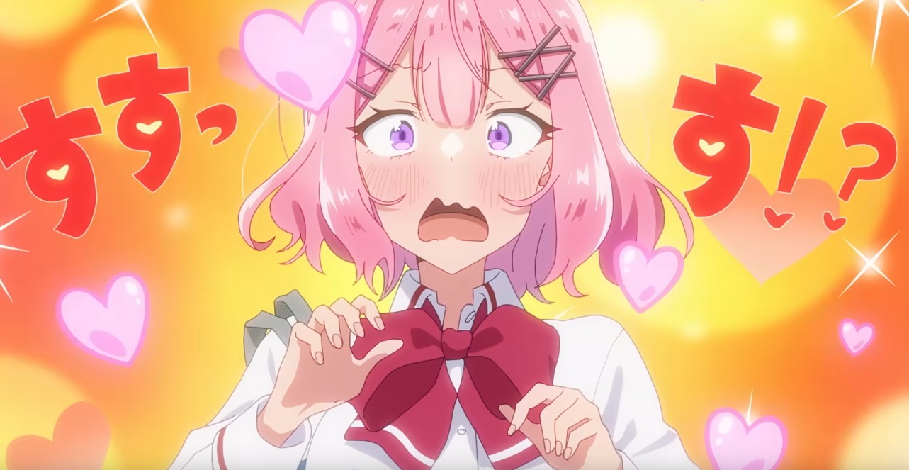 WATANARE – Comédia Yuri sobre garotas disputando entre serem namoradas ou amigas ganha trailer com OP e ED e data