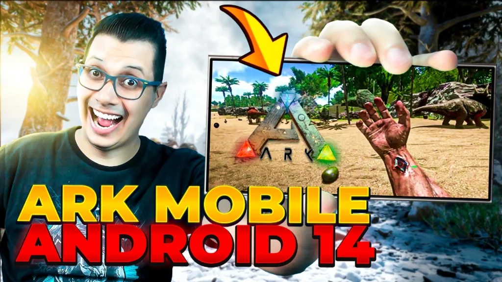 COMO CORRIGIR TELA PRETA ARK MOBILE Android 13 e 14 DEFINITIVAMENTE