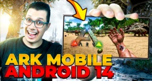 COMO CORRIGIR TELA PRETA ARK MOBILE Android 13 e 14 DEFINITIVAMENTE