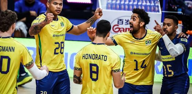 Ucrânia faz 2 a 0, mas Brasil vira e vence novamente