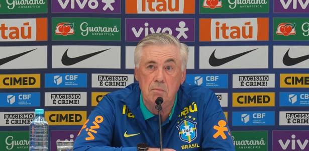 Ancelotti assume protagonismo e deixa Neymar no passado da seleção