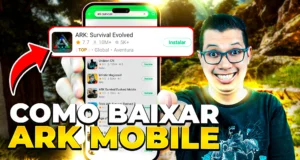 COMO BAIXAR ARK MOBILE - Eu Sou Android