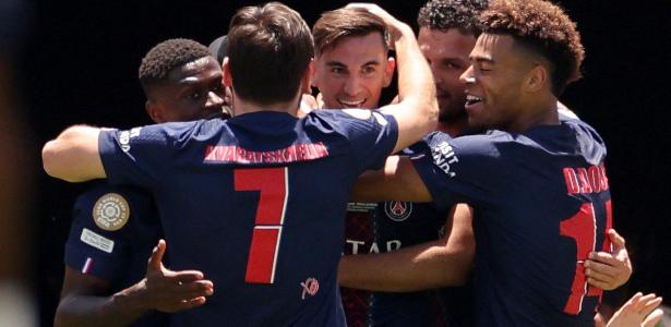 PSG vence Atlético em jogo de Champions no palco do tetra