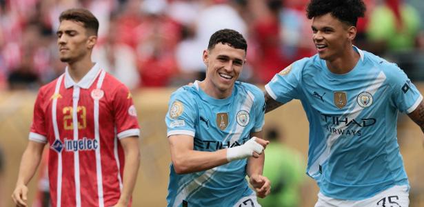 City vence Wydad no Mundial com ex-Palmeiras titular em câmera lenta