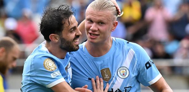 City vence Juventus e se junta a trio brasileiro no Mundial