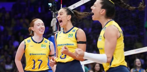 Brasil derrota Alemanha em um jogo emocionante e mantém 100% na Liga das Nações