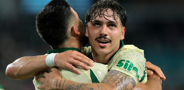 Palmeiras sofre com Suárez, mas empata e enfrenta o Botafogo