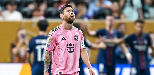 PSG vence Inter Miami de Messi e enfrenta Bayern ou Fla na próxima fase
