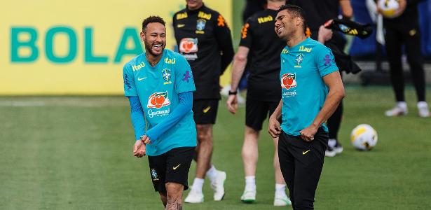 Casemiro apoia Neymar e afirma: “Ele precisa estar em boa forma”