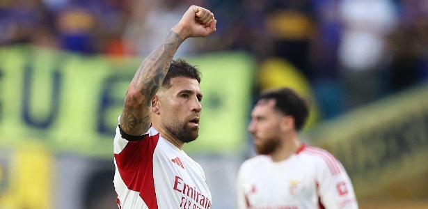 Benfica supera catimba e expulsão e empata com o Boca no Mundial