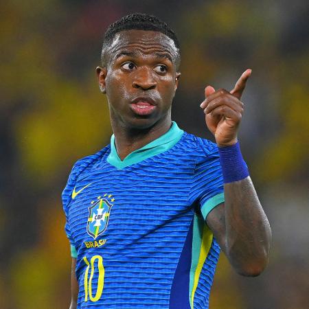 Seleção de Vini Jr e companhia garante vaga na Copa em caso de vitória Seleção de Vini Jr e companhia garante vaga na Copa em caso de vitória