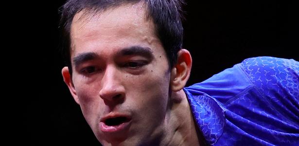 Calderano é barrado de viajar aos EUA e desiste de torneio em Vegas