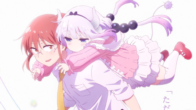 Nova imagem promocional do filme anime de Miss Kobayashi’s Dragon Maid