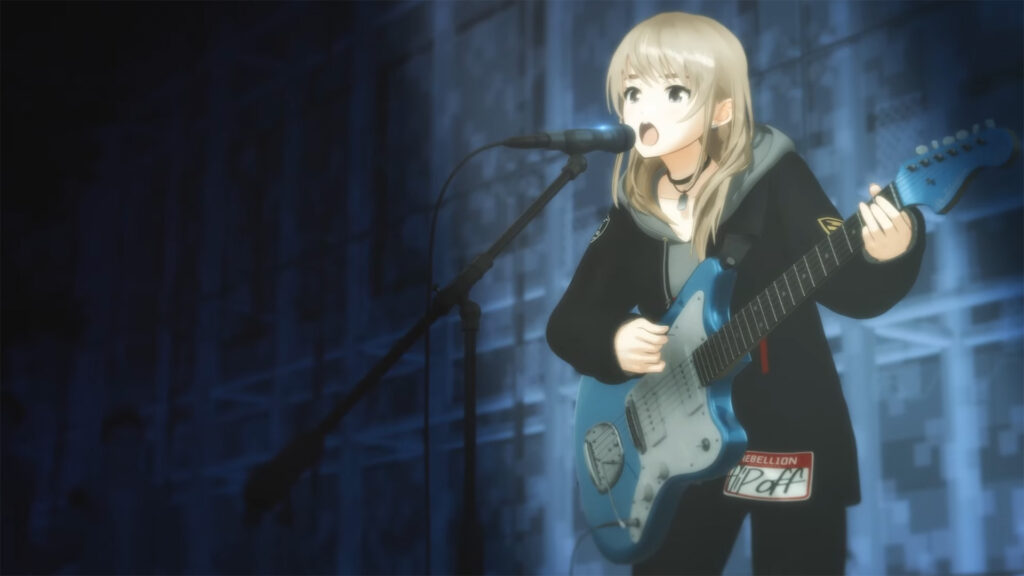 Trailer do primeiro filme compilatório de Girls Band Cry