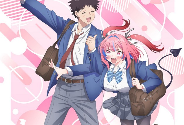 Kanan-sama wa Akumade – Comédia Romântica Ecchi com protagonista assertivo ganha visual