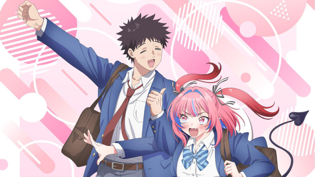 Imagem promocional do anime Mistress Kanan is Devilishly Easy