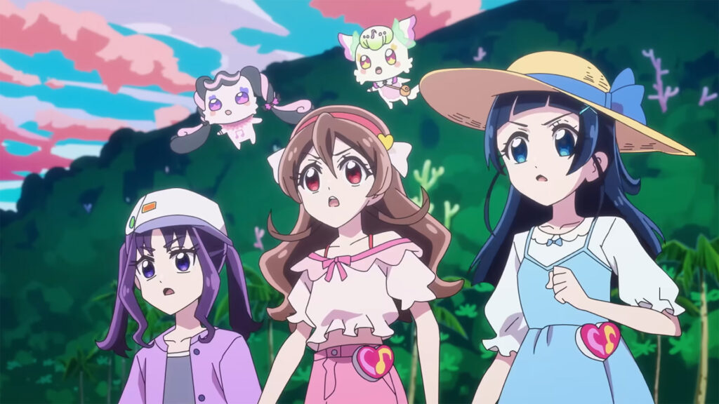 Trailer do filme anime You and Idol Precure♪ confirma data de estreia