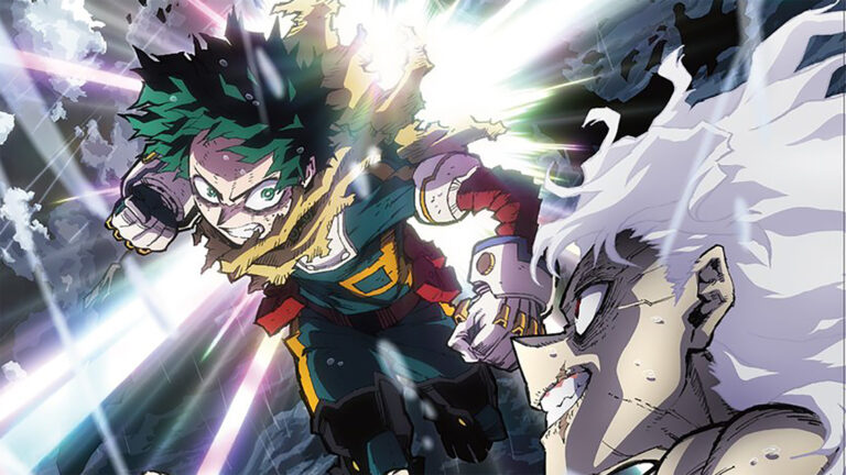 My Hero Academia FINAL SEASON já tem data de estreia