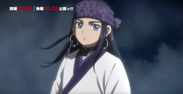 Golden Kamuy – Último arco ganha trailer, previsão de estreia e terá 2 prólogo nos cinemas