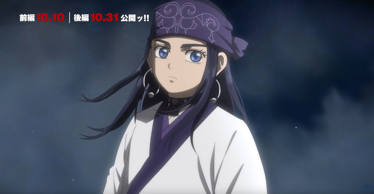 Golden Kamuy – Último arco ganha trailer, previsão de estreia e terá 2 prólogo nos cinemas