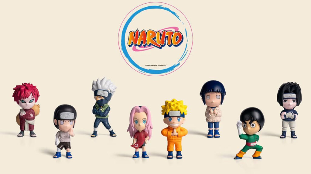 Burger King traz Naruto para os Menus Infantis com Coleção Exclusiva de Figuras