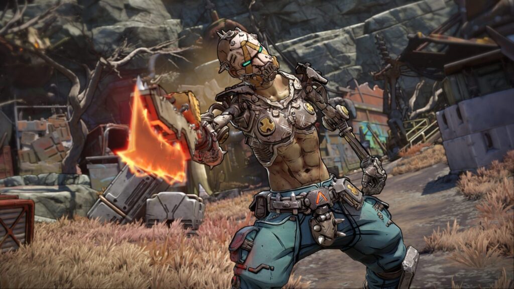Borderlands 4 chega à Switch 2 em Outubro