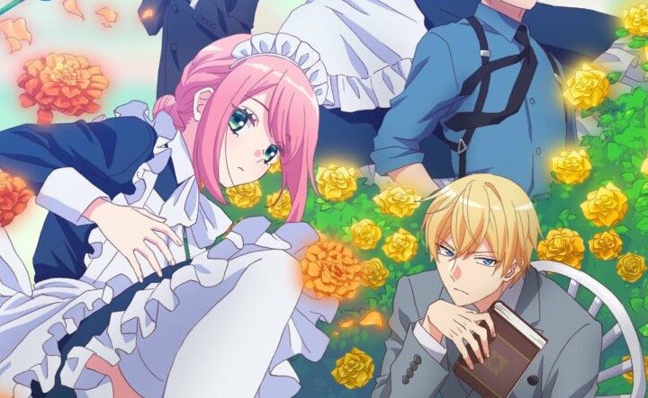 Kikaijikake no Marie – Comédia romantica sobre empregada fingindo ser robô ganha novo visual