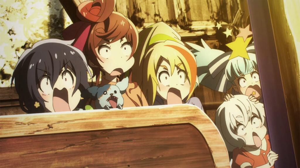 Trailer do filme anime de Zombie Land Saga