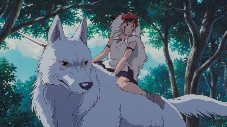 Princesa Mononoke será relançado no Brasil em IMAX 4K