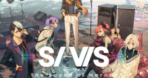 SI-VIS – Anime original de ação e música ganha teaser, visual e previsão de estreia