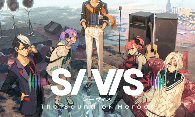 SI-VIS – Anime original de ação e música ganha teaser, visual e previsão de estreia