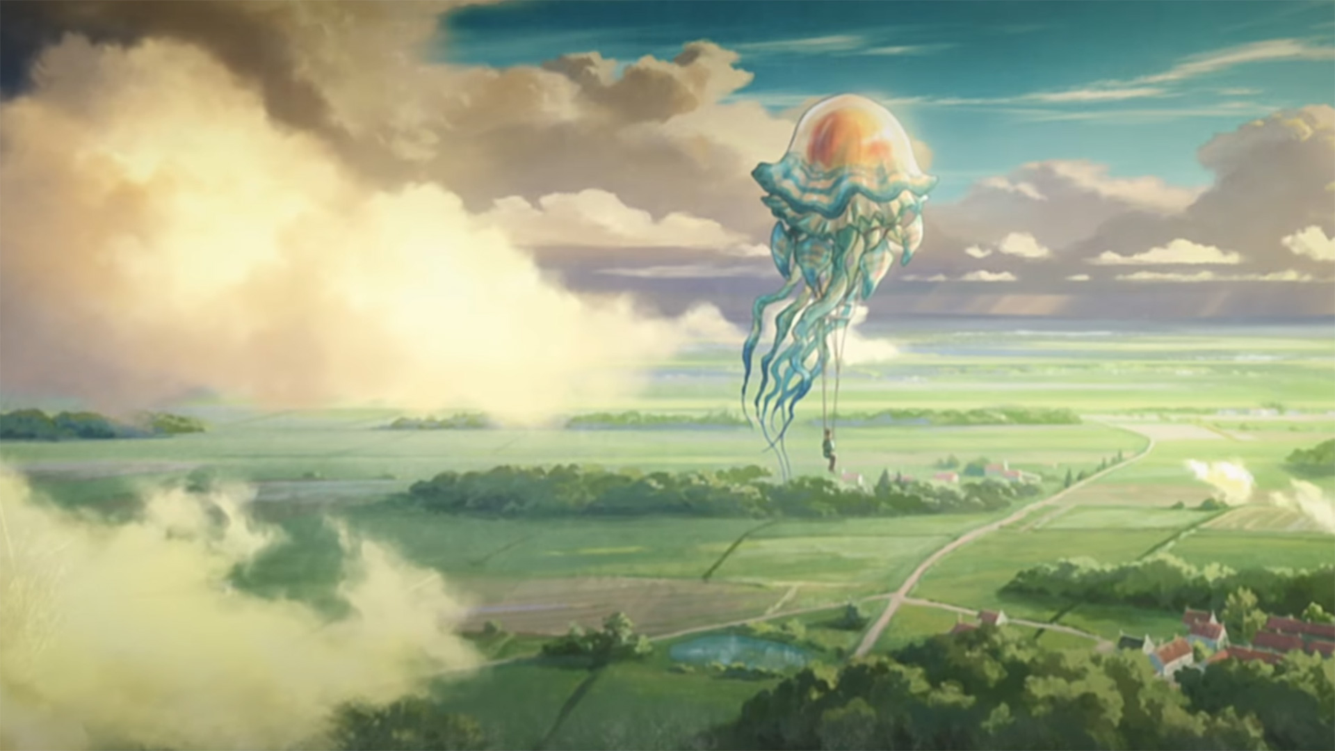 Abertura e encerramento sem créditos de Leviathan