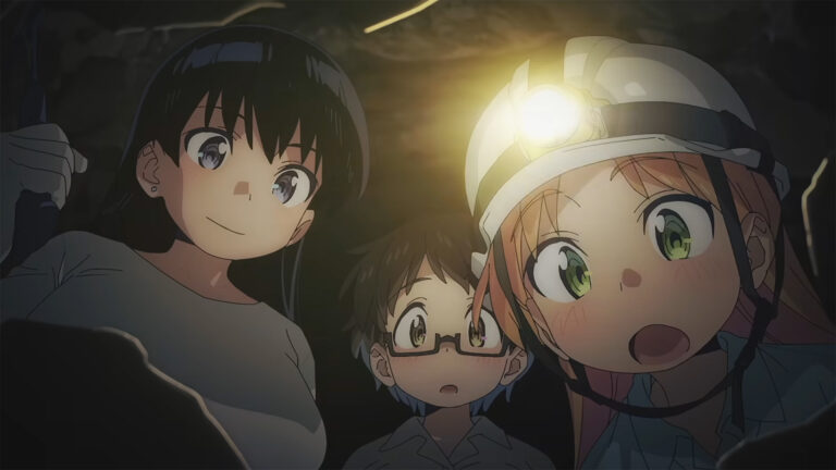 Abertura e encerramento sem créditos de Ruri Rocks