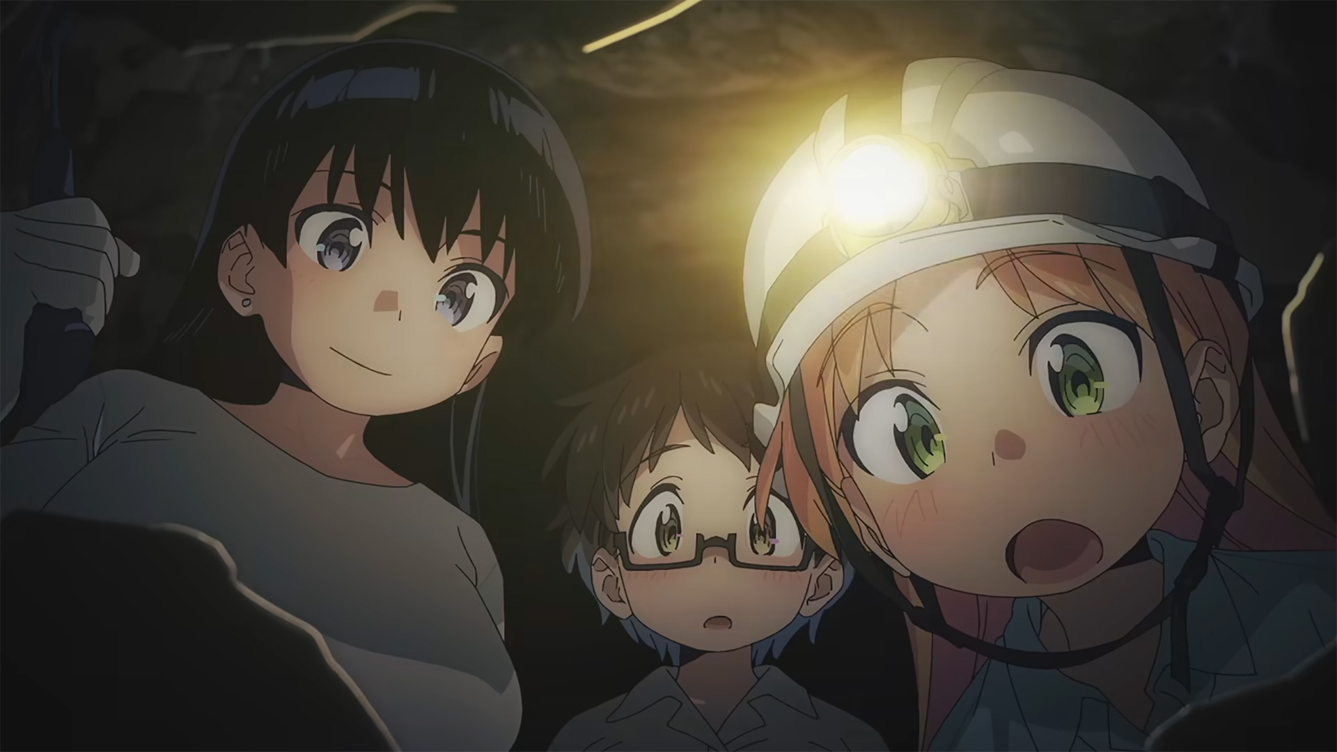 Abertura e encerramento sem créditos de Ruri Rocks