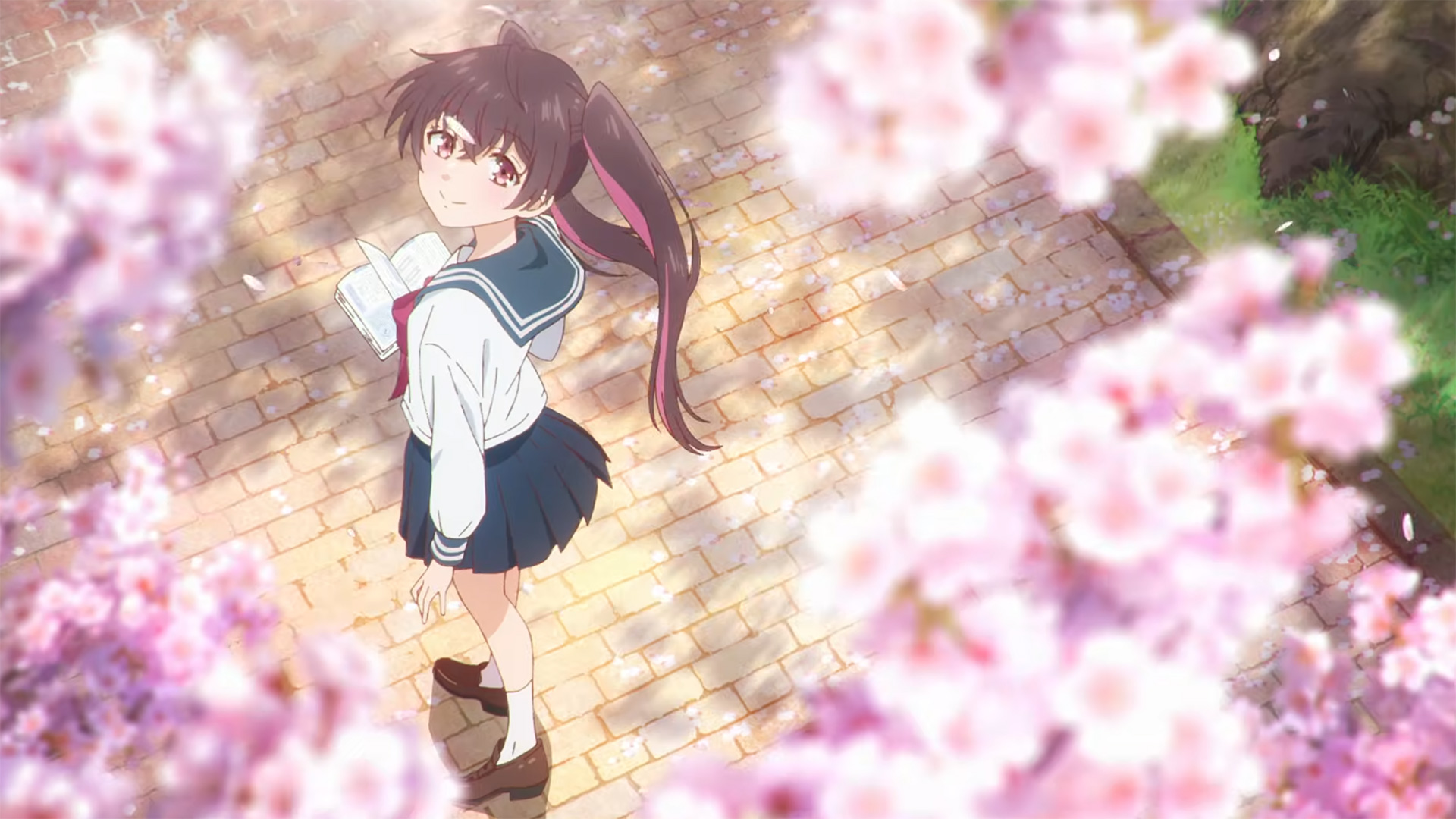 Abertura e encerramento sem créditos de Dealing with Mikadono Sisters Is a Breeze