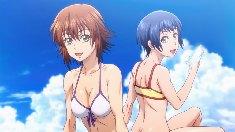 Abertura e encerramento sem créditos de Grand Blue Dreaming 2