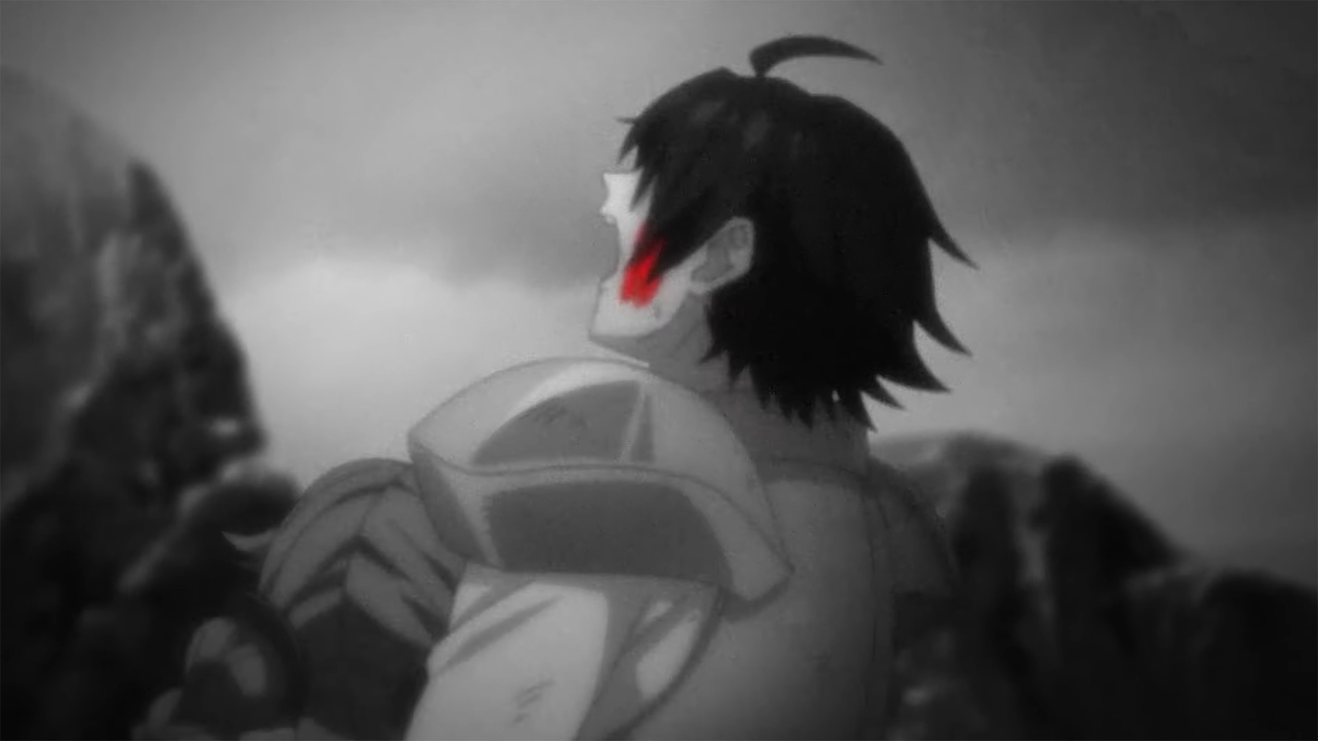 Abertura e encerramento sem créditos de New Saga