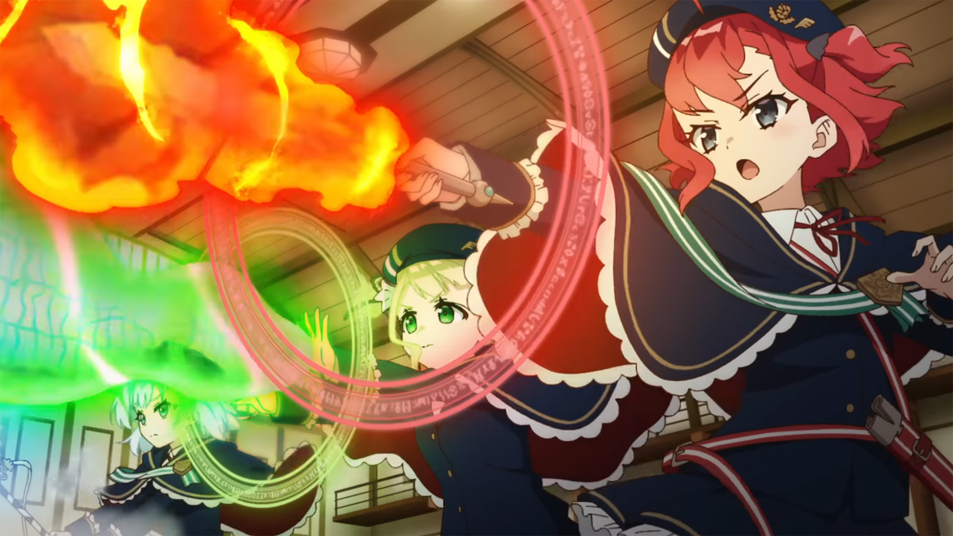 Abertura e encerramento sem créditos de Private Tutor to the Duke’s Daughter