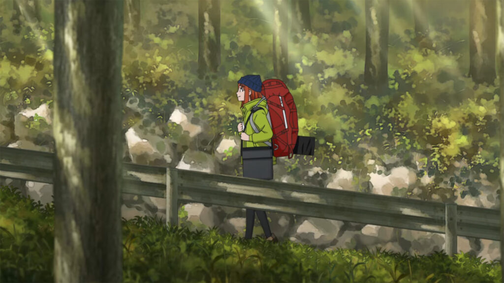 Abertura e encerramento sem créditos de Solo Camping for Two