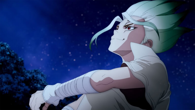 Abertura sem créditos da Parte 2 de Dr. Stone: Science Future