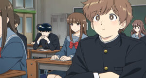 Anime Go for It, Nakamura! adiado para 2026