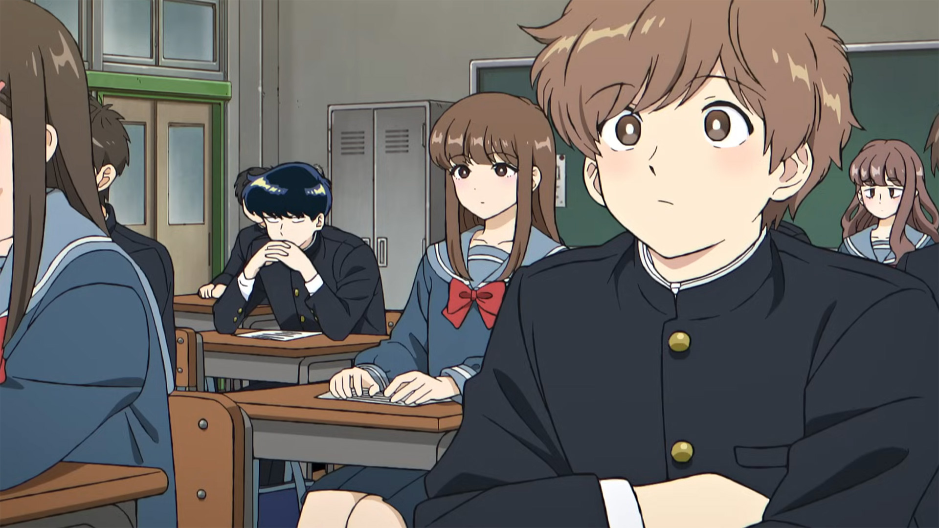 Anime Go for It, Nakamura! adiado para 2026